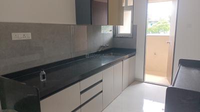 Kitchen Image of 1259 Sq.ft 3 BHK Apartment / Flat for rent in Metropark County, Balewadi Pune for Rs. 40000