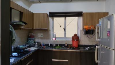 Kitchen Image of 1085 Sq.ft 2 BHK Apartment / Flat for rent in RMZ Galleria Residences, Yelahanka Bengaluru for Rs. 59000