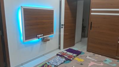 Bedroom Image of 1305 Sq.ft 2 BHK Apartment / Flat for sale in Pushkar Residency, Zundal Ahmedabad for Rs. 6900000