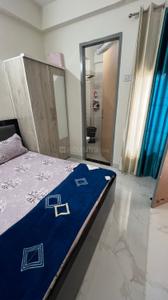 Bedroom Image of 950 Sq.ft 1 BHK Apartment / Flat for rent in Sector 46 Gurgaon for Rs. 28000