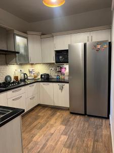 Kitchen Image of 1950 Sq.ft 4 BHK Apartment / Flat for sale in DDA Sarita Vihar Pocket D RWA, Sarita Vihar New Delhi for Rs. 32500000