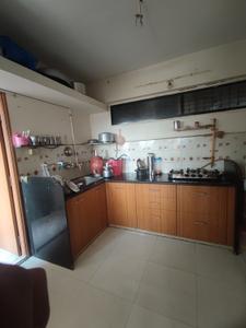 Kitchen Image of 1200 Sq.ft 2 BHK Apartment / Flat for sale in Majura Gate Surat for Rs. 3000000