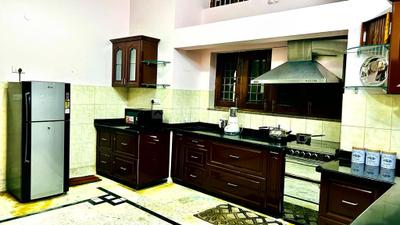 Kitchen Image of 3000 Sq.ft 4 BHK Villa for rent in Dalanwala Dehradun for Rs. 95000