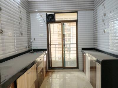 Kitchen Image of 1200 Sq.ft 2 BHK Apartment / Flat for sale in Orient Platinum, Kharghar Navi Mumbai for Rs. 14500000