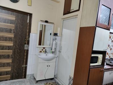 Bathroom Image of 625 Sq.ft 2 BHK Apartment / Flat for sale in Purba Barisha Kolkata for Rs. 1600000