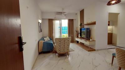 Hall Image of 1800 Sq.ft 5 BHK Apartment / Flat for sale in Provident Kenvista T10, Kondhwa Pune for Rs. 17500000