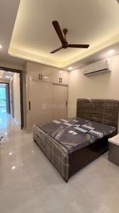 Bedroom Image of 1250 Sq.ft 2 BHK Builder Floor for rent in Sector 40 Gurgaon for Rs. 51000