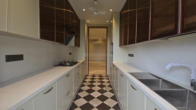Kitchen Image of 1850 Sq.ft 3 BHK Builder Floor for sale in Sector 45 Gurgaon for Rs. 28000000