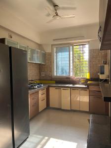 Kitchen Image of 2040 Sq.ft 3 BHK Apartment / Flat for rent in Ambawadi Ahmedabad for Rs. 45000