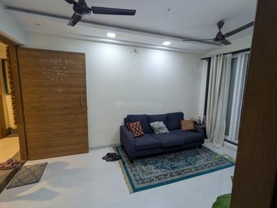 Hall Image of 550 Sq.ft 1.5 BHK Apartment / Flat for rent in Lal Gami Jade, Vashi Navi Mumbai for Rs. 50000