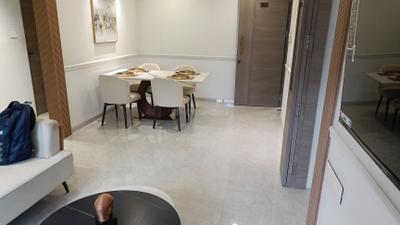 Living Room Image of 722 Sq.ft 2 BHK Apartment / Flat for sale in Crystal Hitendra Dhamm Shabha CHSL, Goregaon West Mumbai for Rs. 16200000
