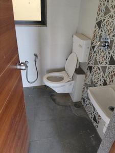Common Bathroom Image of 1170 Sq.ft 2 BHK Apartment / Flat for sale in Himalaya and Mainland Pinnacle II, Tragad Ahmedabad for Rs. 5800000