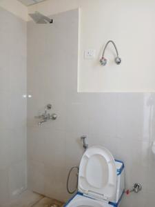 Bedroom One Image of 750 Sq.ft 3 BHK Apartment / Flat for rent in Pyramid Infinity, Sector 70 Gurgaon for Rs. 21000
