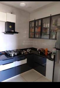 Kitchen Image of 1850 Sq.ft 3 BHK Apartment / Flat for rent in Kalpvruksh Meadows, Paldi Ahmedabad for Rs. 31000