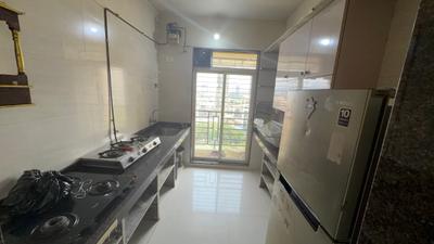 Kitchen Image of 1155 Sq.ft 2 BHK Apartment / Flat for sale in Neelkanth Heights, Ghansoli Navi Mumbai for Rs. 20000000