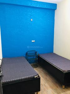 Bedroom Image of Happy pG  in Khanpur, New Delhi