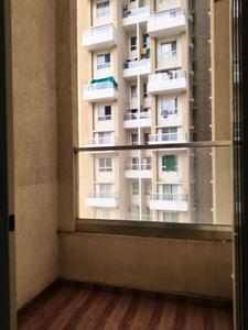 Living Room Image of 643 Sq.ft 1 BHK Apartment / Flat for rent in VTP Leonara H Building, Mahalunge Pune for Rs. 26000