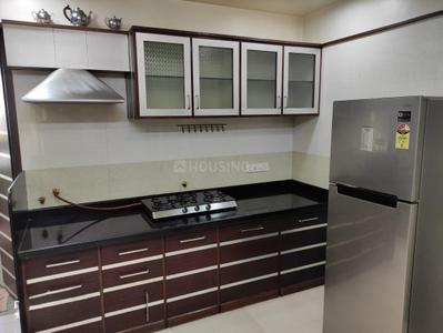 Kitchen Image of 3100 Sq.ft 4 BHK Apartment / Flat for sale in Kamnath Sepal Residency, Satellite Ahmedabad for Rs. 35000000