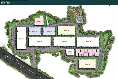 Image of 1250 Sq.ft 2 BHK Apartment / Flat for sale in Krishna Laxmi Arcade, Jharapada, Bhubaneswar for Rs. 10000000