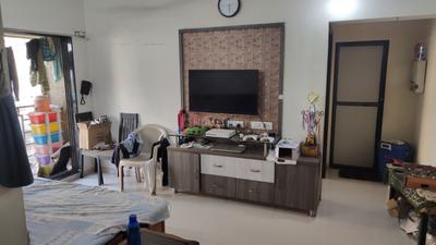 Hall Image of 800 Sq.ft 1 BHK Apartment / Flat for rent in Thane West Thane for Rs. 16000