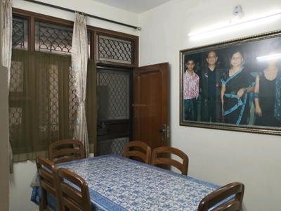 Dining Area Image of 1269 Sq.ft 3 BHK Builder Floor for sale in Rajouri Garden New Delhi for Rs. 13900000