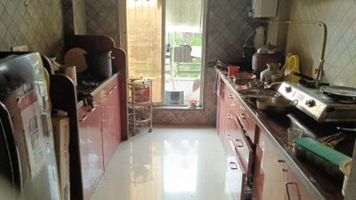 Kitchen Image of 411 Sq.ft 1 BHK Apartment / Flat for sale in Wadhwa Daisy Gardens, Ambernath West Ambernath for Rs. 4300000