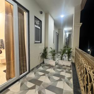 Balcony Image of 1000 Sq.ft 1 BHK Apartment / Flat for rent in Sector 46 Gurgaon for Rs. 36000