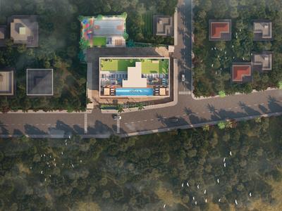 Image of 1633 Sq.ft 3 BHK Apartment / Flat for sale in Cristallo The Arista, Pimple Nilakh, Pune for Rs. 17500000
