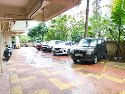 Car Garage Image of 900 Sq.ft 2 BHK Apartment / Flat for sale in Happy Home Sarvoday Swaroop, Dombivli East Thane for Rs. 6900000