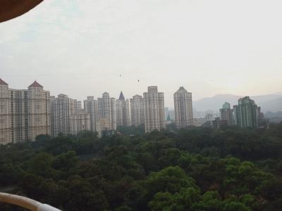 Balcony Image of 1500 Sq.ft 3 BHK Apartment / Flat for sale in Dosti Imperia, Thane West Thane for Rs. 25000000