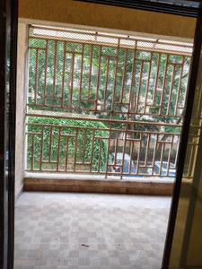 Balcony Image of 620 Sq.ft 1 BHK Apartment / Flat for rent in Kohinoor Prime, Ulhasnagar Thane for Rs. 14000