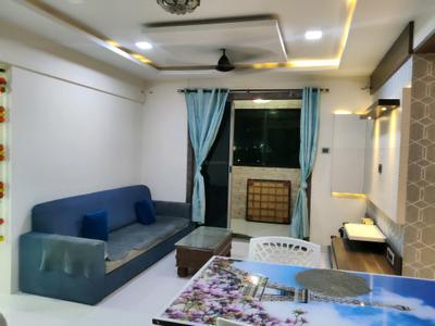 Living Room Image of 905 Sq.ft 2 BHK Apartment / Flat for rent in Swastik Palm, Thane West Thane for Rs. 36000