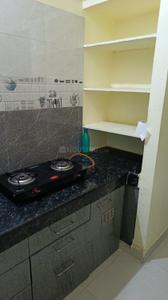 Kitchen Image of 450 Sq.ft 1 BHK Independent House for rent in Nayapalli Bhubaneswar for Rs. 17000