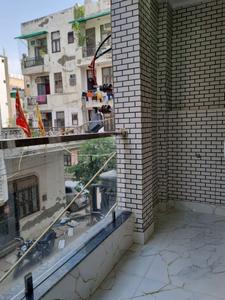 Bedroom One Image of 810 Sq.ft 3 BHK Apartment / Flat for sale in Dwarka Mor New Delhi for Rs. 6000000