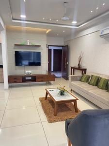 Living Room Image of 1569 Sq.ft 3 BHK Apartment / Flat for sale in Pavilion Heights, Gotri Vadodara for Rs. 5400000