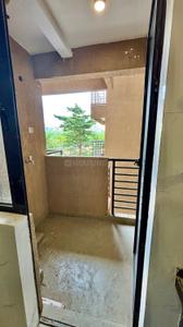 Balcony Image of 900 Sq.ft 2 BHK Apartment / Flat for sale in Risland The Icon, Thane West Thane for Rs. 11500000