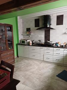 Kitchen Image of 1650 Sq.ft 3 BHK Builder Floor for rent in JP Nagar Bengaluru for Rs. 40000