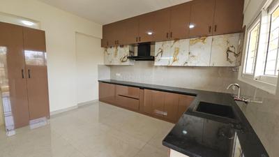 Kitchen Image of 1700 Sq.ft 3 BHK Independent House for rent in Banaswadi Bengaluru for Rs. 65000