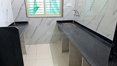 Kitchen Image of 710 Sq.ft 1 BHK Apartment / Flat for sale in Mohan Willows III, Badlapur East Badlapur for Rs. 2850000