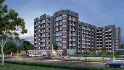 Image of 1251 Sq.ft 2 BHK Apartment / Flat for sale in Naroda, Ahmedabad for Rs. 4312000
