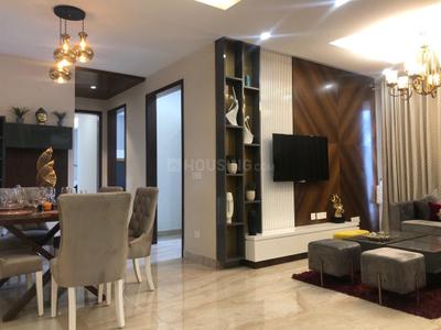 Hall Image of 1904 Sq.ft 3 BHK Apartment / Flat for sale in Hi Greens, Peer Muchalla Zirakpur for Rs. 12947200