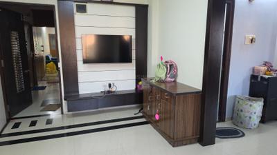 Living Room Image of 800 Sq.ft 1 BHK Apartment / Flat for sale in Pal Surat for Rs. 2800000