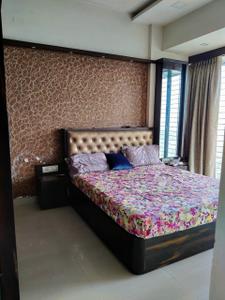 Bedroom Image of 1100 Sq.ft 2 BHK Apartment / Flat for sale in Vashi Navi Mumbai for Rs. 15500000
