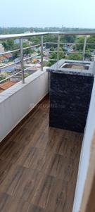 Balcony Image of 1600 Sq.ft 3 BHK Apartment / Flat for rent in Tupudana Ranchi for Rs. 20000