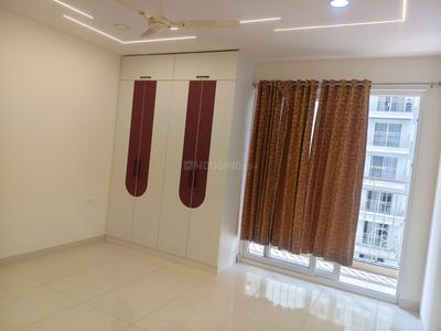 Bedroom Image of 1800 Sq.ft 3 BHK Apartment / Flat for rent in EIPL Cornerstone, Puppalaguda Hyderabad for Rs. 68000