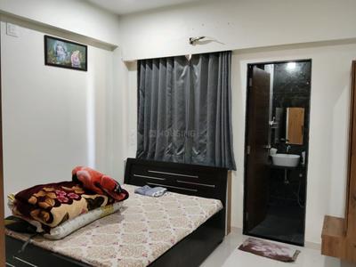 Bedroom Image of 1750 Sq.ft 3 BHK Apartment / Flat for sale in Shree Keshvam Heights, Tragad Ahmedabad for Rs. 9600000