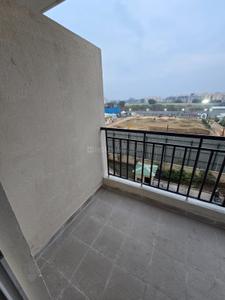 Balcony Image of 745 Sq.ft 3 BHK Apartment / Flat for sale in Signature Global The Millennia 3, Sector 37D Gurgaon for Rs. 12500000