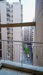 Balcony Image of 1025 Sq.ft 2 BHK Apartment / Flat for sale in Mittal Rajnagar Residency, Raj Nagar Extension Ghaziabad for Rs. 7900000