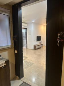 Hall Image of 920 Sq.ft 2 BHK Apartment / Flat for sale in Hiranandani Zen Atlantis, Powai Mumbai for Rs. 35000000
