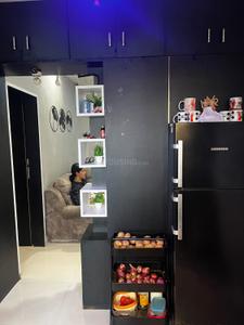 Bedroom Image of 730 Sq.ft 1 BHK Apartment / Flat for sale in Vesu Surat for Rs. 2000000
